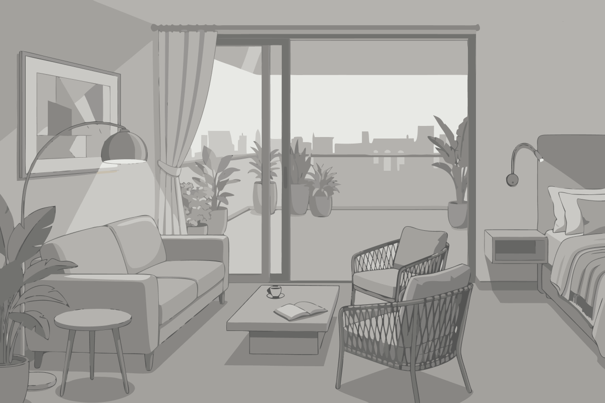 Four-Bedroom Apartment